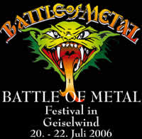 battle of metal